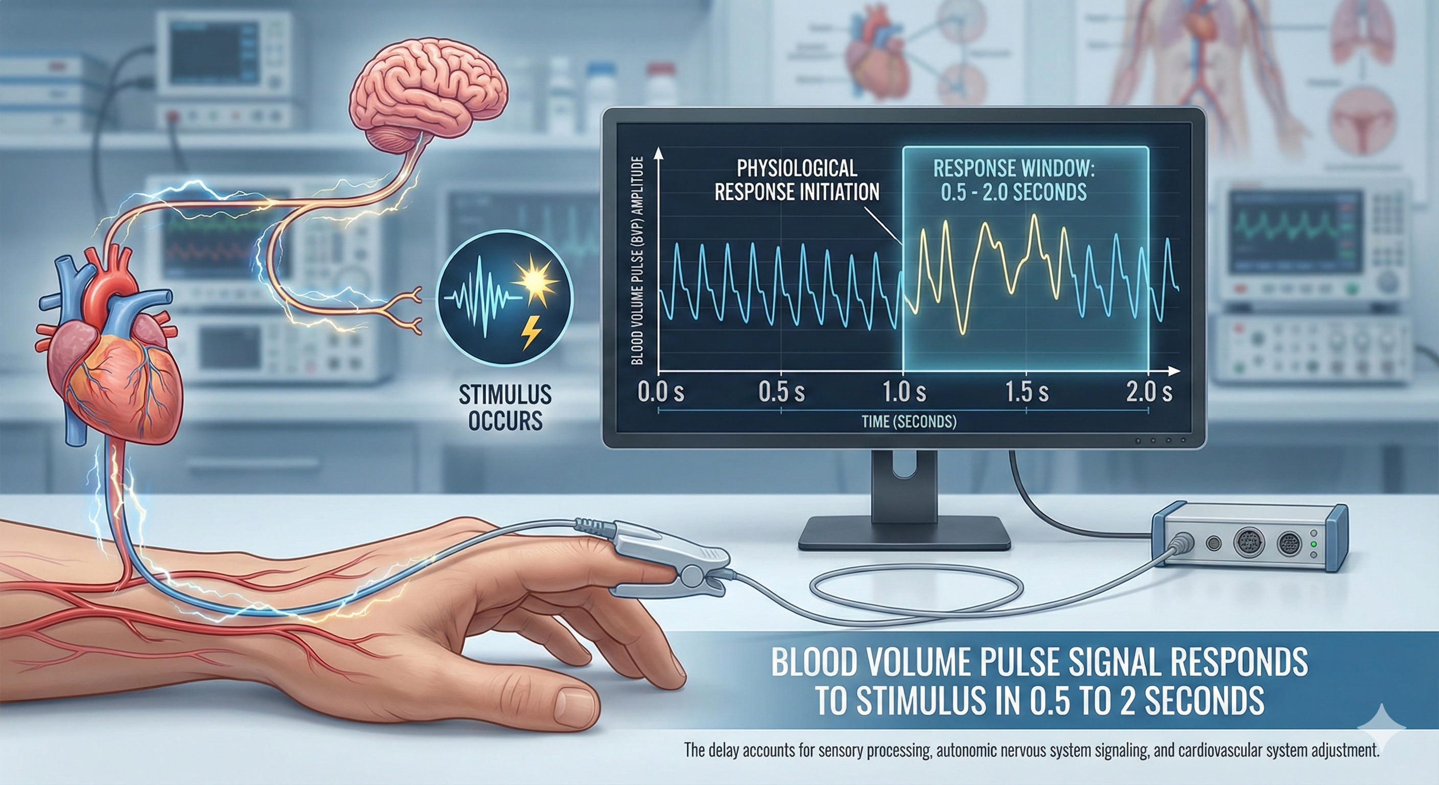 BVP sensor and signal